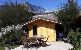 Appartement en rez de jardin à la montagne